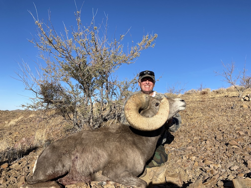 David Coleman Desert Sheep Dry Creek Outfitters New-Rod-Ord